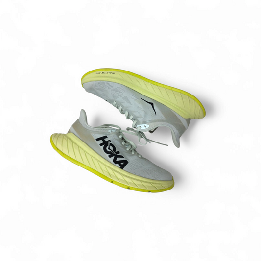 HOKAONEONE Sneaker SIZE 41.5 1113526 BFLG Mens Gray/Green Rank B