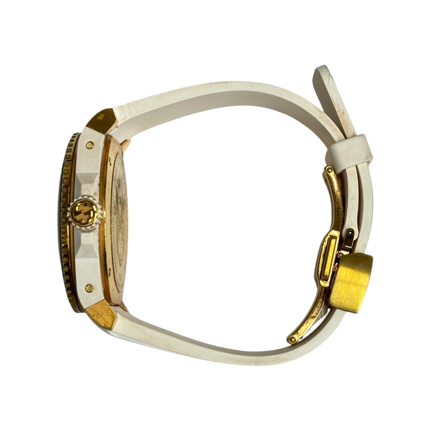 GUCCI Wrist Watch 136.3 Rank (C) Stain