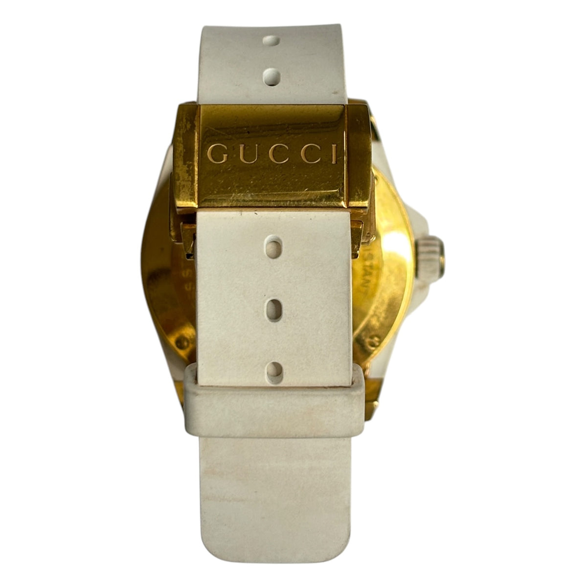 GUCCI Wrist Watch 136.3 Rank (C) Stain