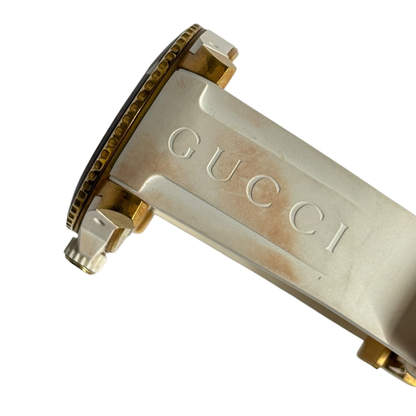 GUCCI Wrist Watch 136.3 Rank (C) Stain