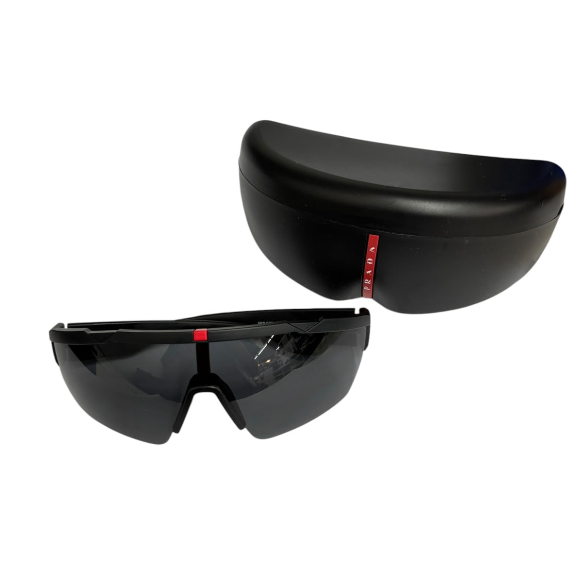 PRADA Sunglasses SPS 03X DG0-5A1 125 Black Rank (B)