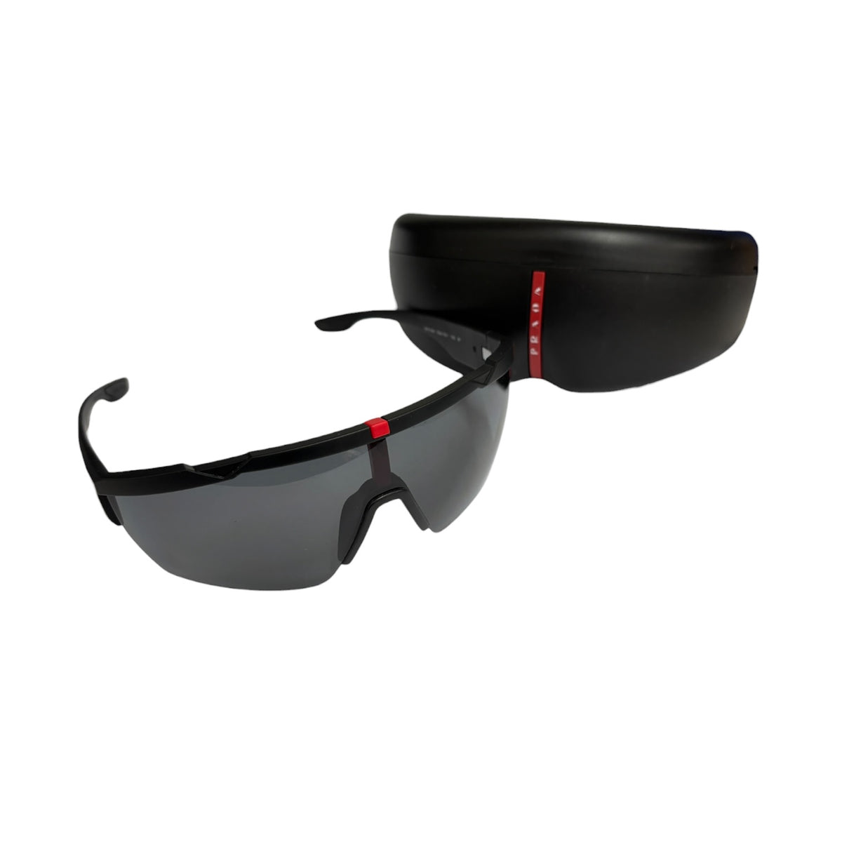 PRADA Sunglasses SPS 03X DG0-5A1 125 Black Rank (B)