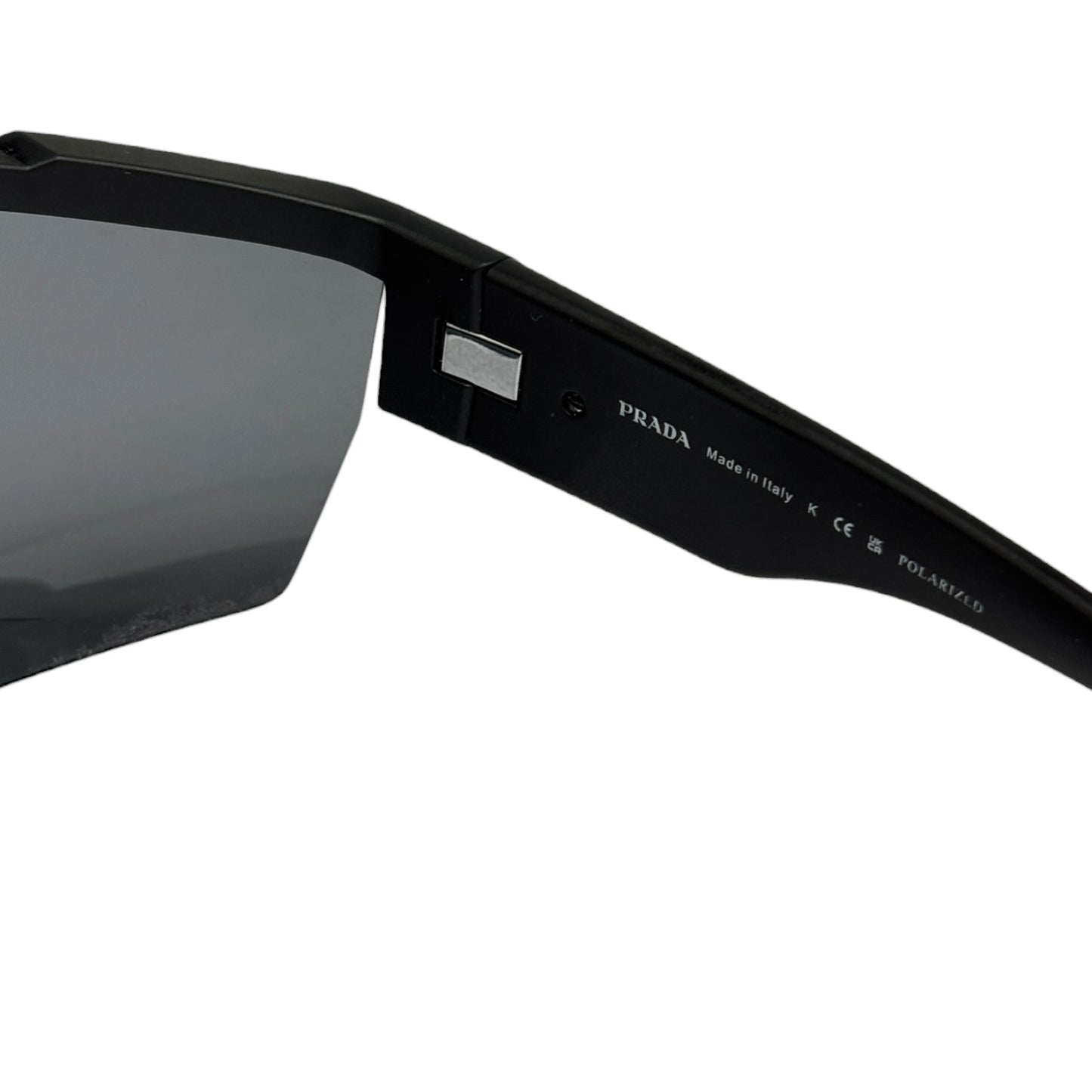 PRADA Sunglasses SPS 03X DG0-5A1 125 Black Rank (B)