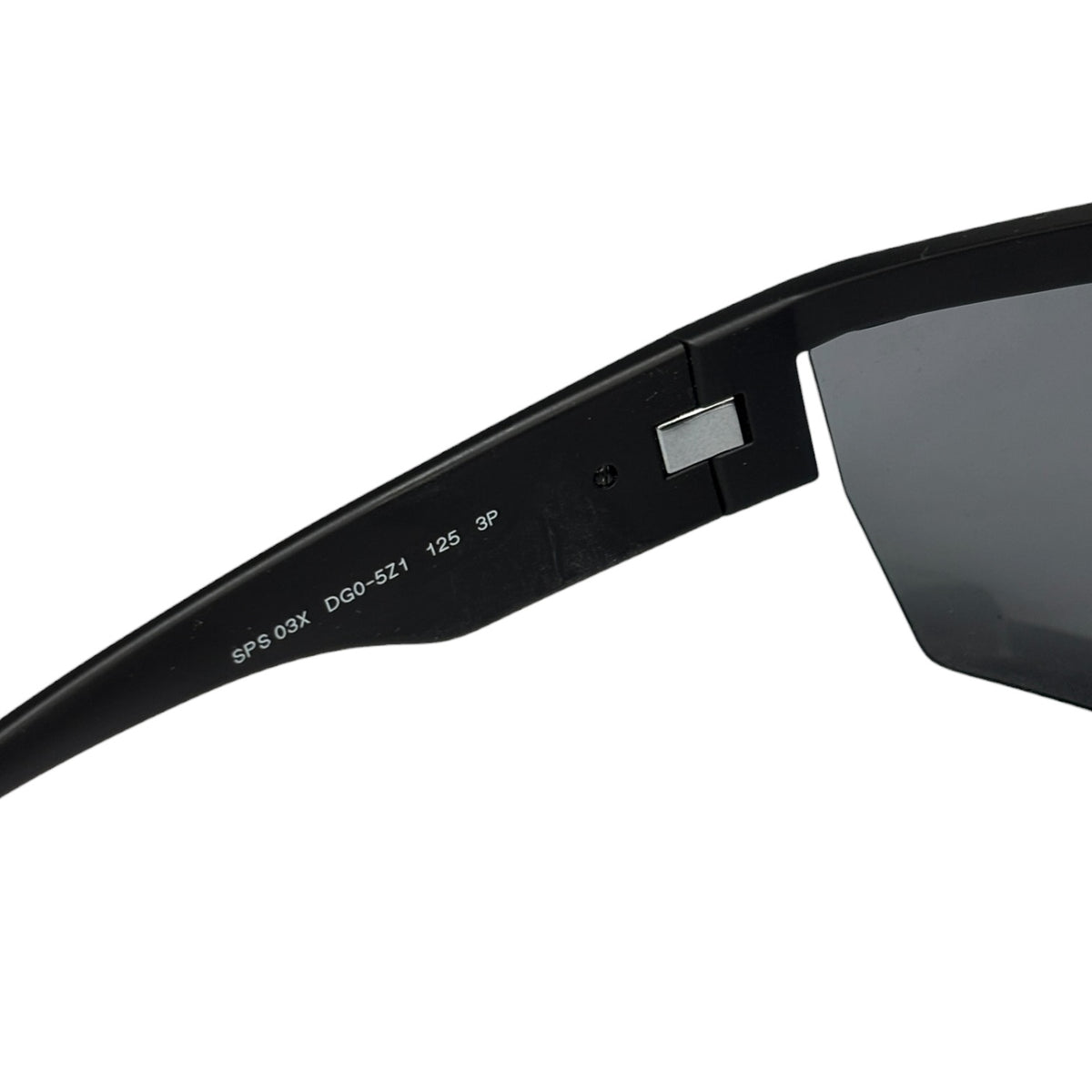 PRADA Sunglasses SPS 03X DG0-5A1 125 Black Rank (B)