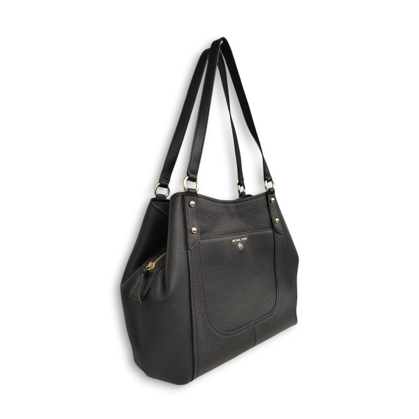 MICHAEL KORS Shoulder Bag 30S2G6ME3L Black Rank AB