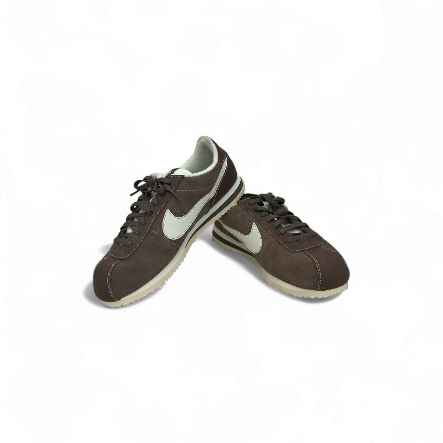 NIKE Sneaker Size 43 Mens Brown CORTEZ SE BAROQUE  FQ8144-237 Rank B