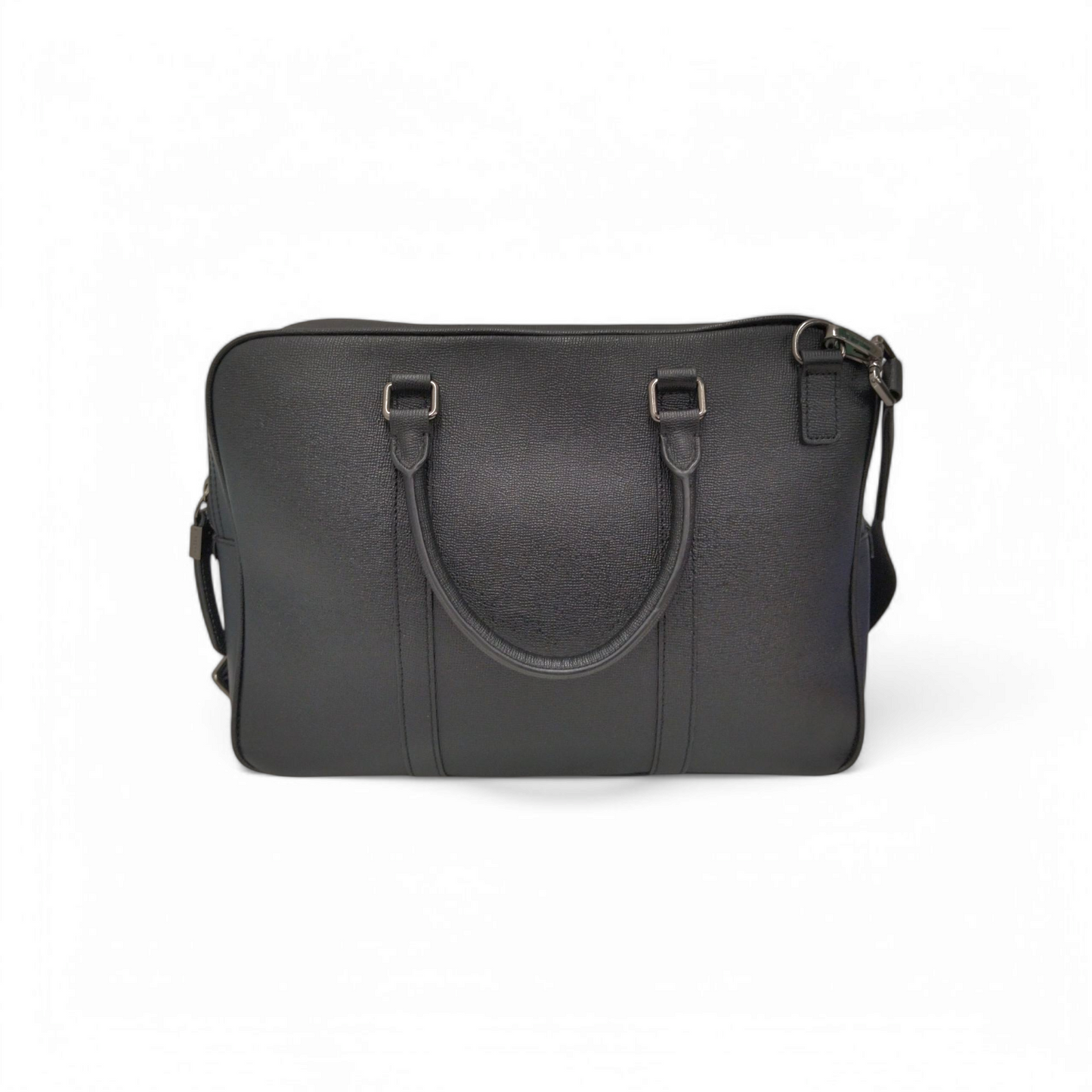 BURBERRY Business Bag 3962963 Black Rank A