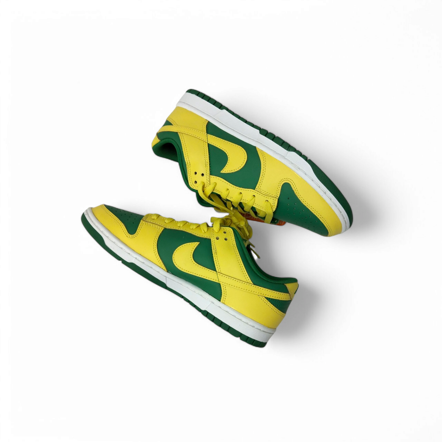 NIKE Sneaker SIZE 42.5 Mens Green And Yellow Unused Item