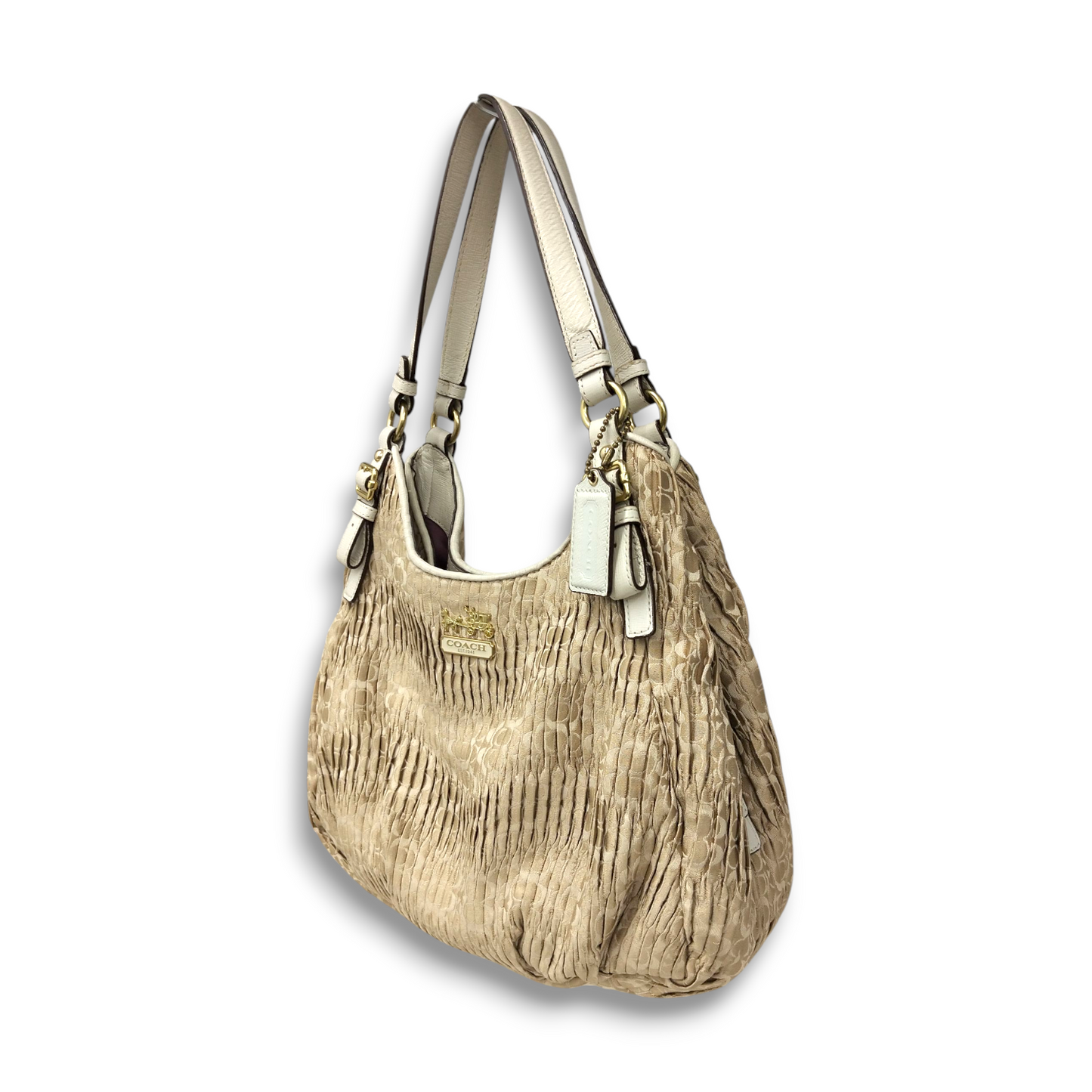 COACH Tote Bag 18886 Ivory Rank B