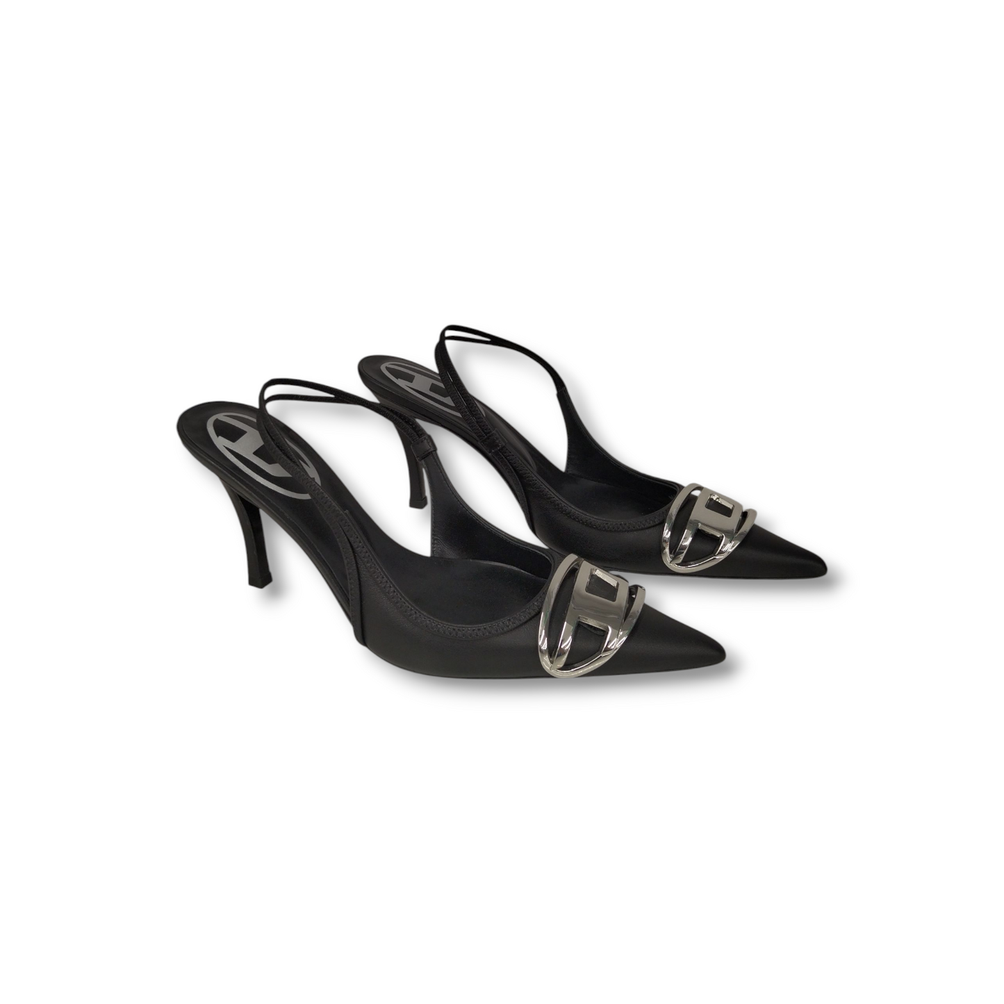 DIESEL D Venus Mule 36 Lady's Black Y0298