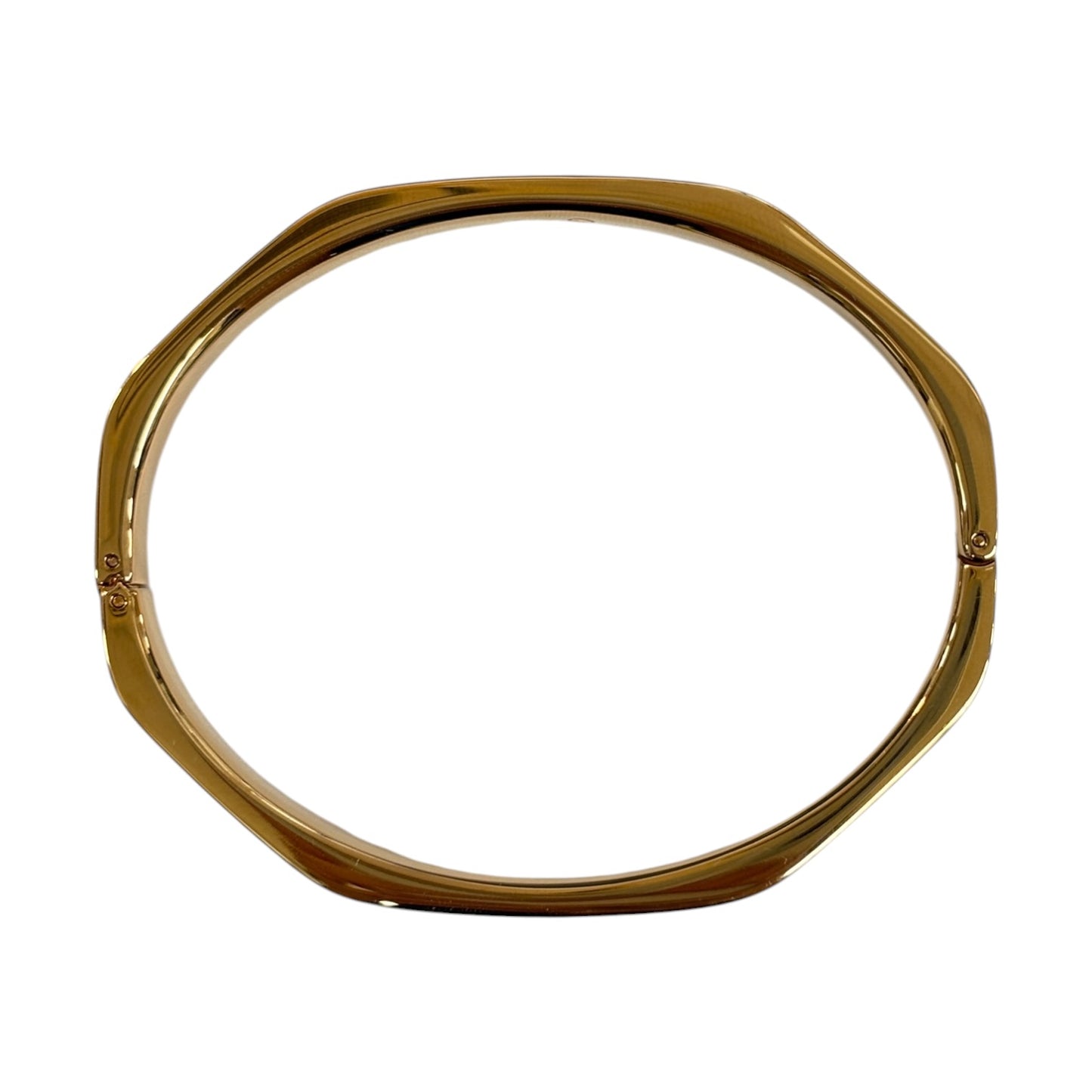 SWAROVSKI Bracelet 5655627 Bangle Oct Pave CRY Gold