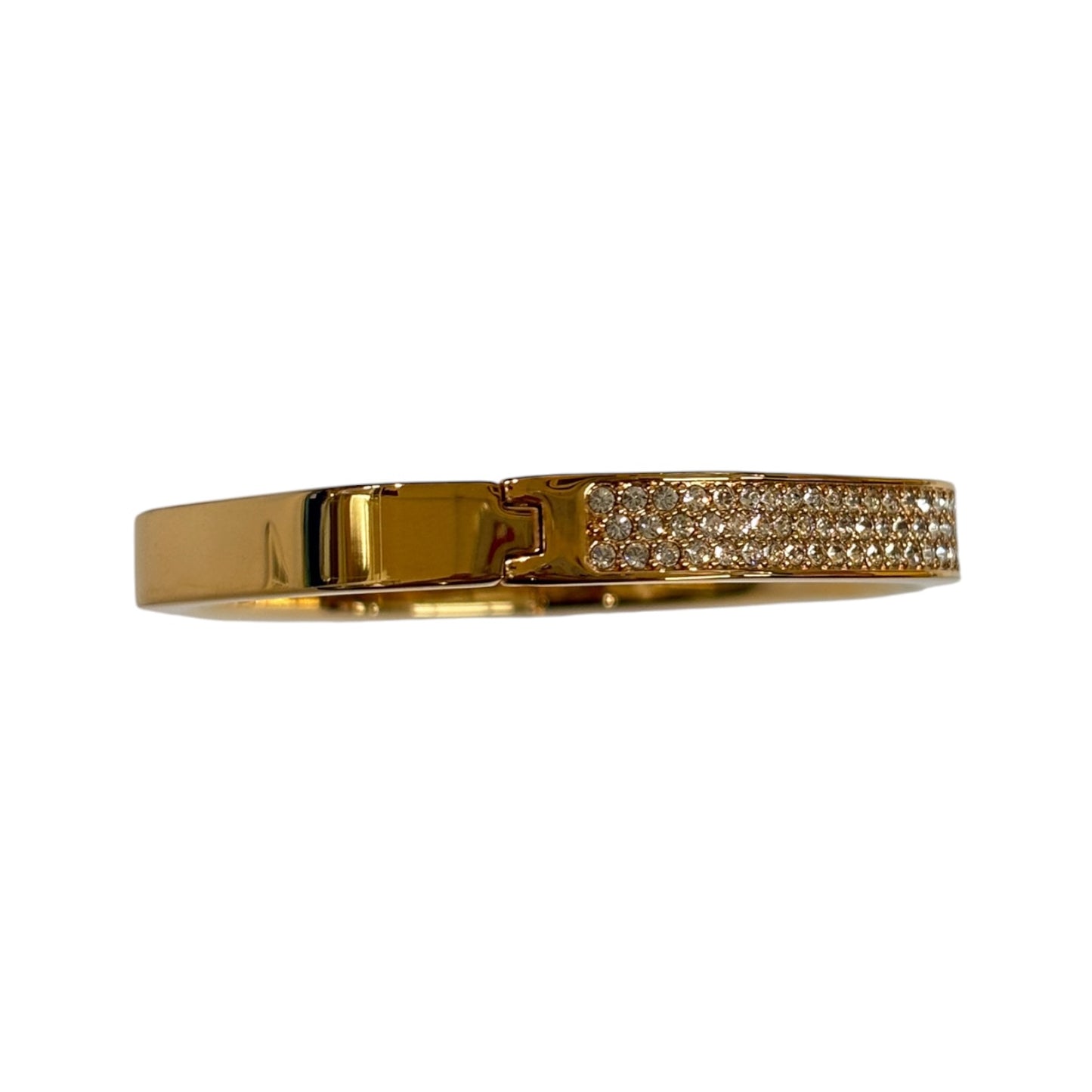 SWAROVSKI Bracelet 5655627 Bangle Oct Pave CRY Gold