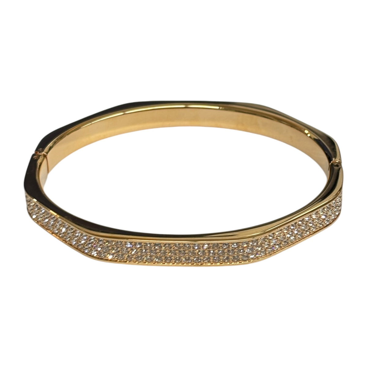 SWAROVSKI Bracelet 5655627 Bangle Oct Pave CRY Gold