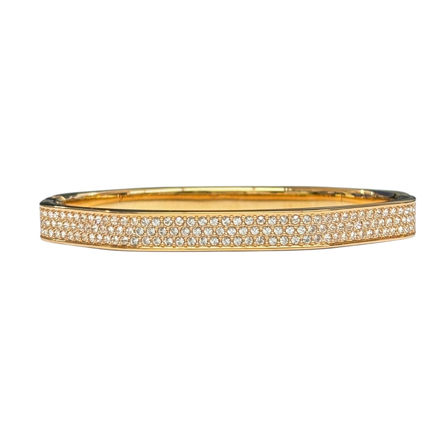 SWAROVSKI Bracelet 5655627 Bangle Oct Pave CRY Gold