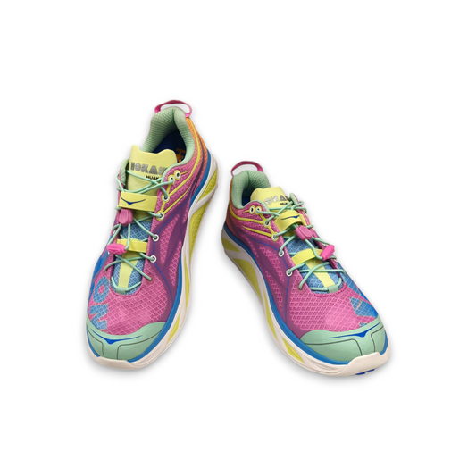 HOKAONEONE Sneaker SIZE 42.5 F24222K Mens Multi Color Rank A
