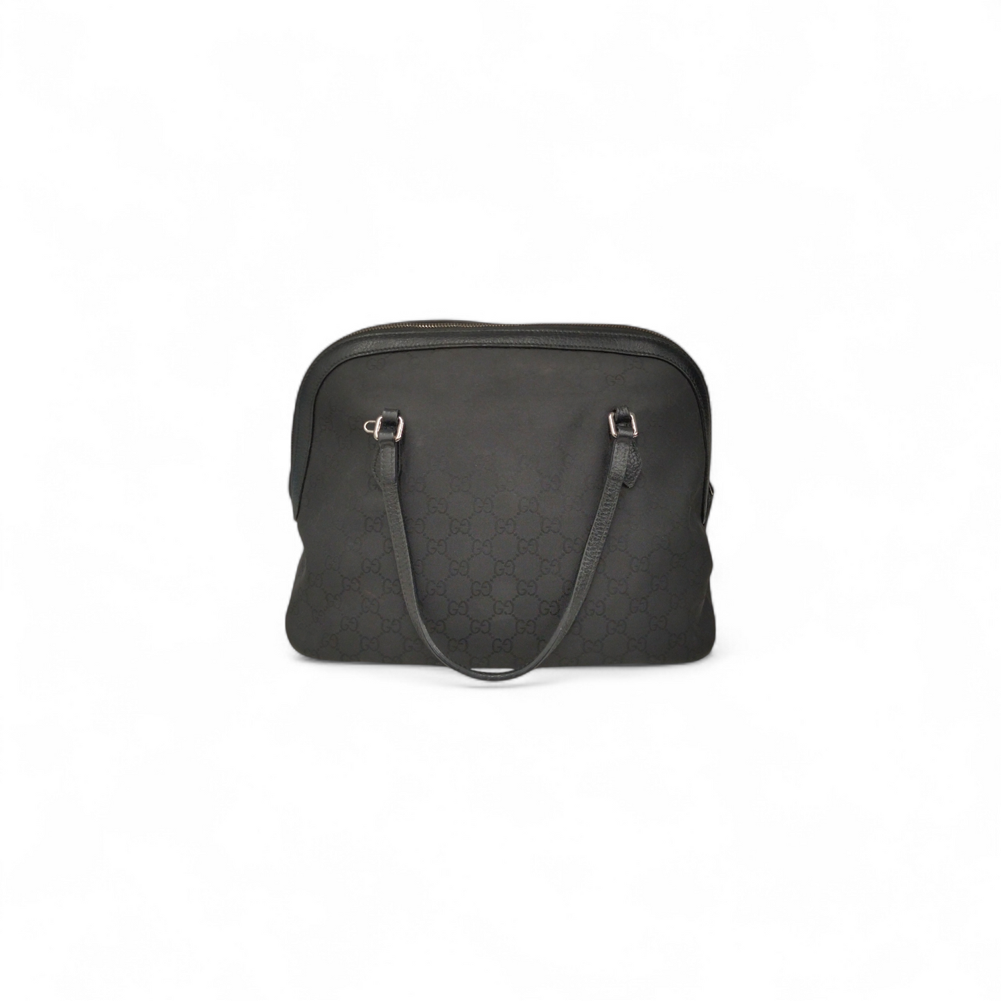 GUCCI 2WAY Bag 420023 Black Scratch /Stain 493075 *Without Strap Rank (B)