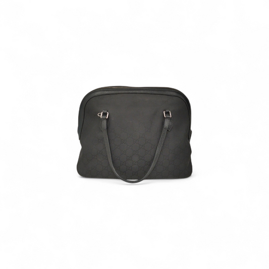 GUCCI 2WAY Bag 420023 Black Scratch /Stain 493075 *Without Strap Rank (B)