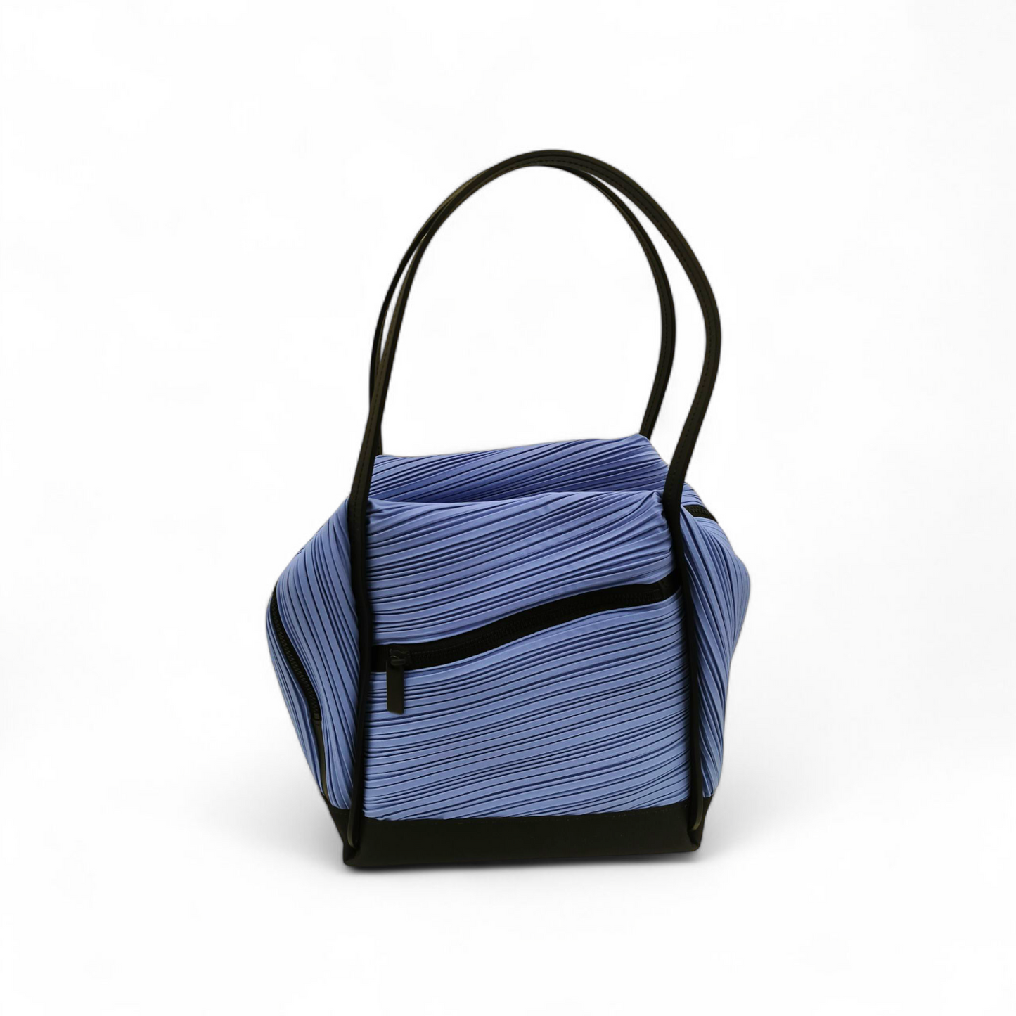 PLEATS PLEASE Handbag PP82-AG516 Sky Blue Rank A