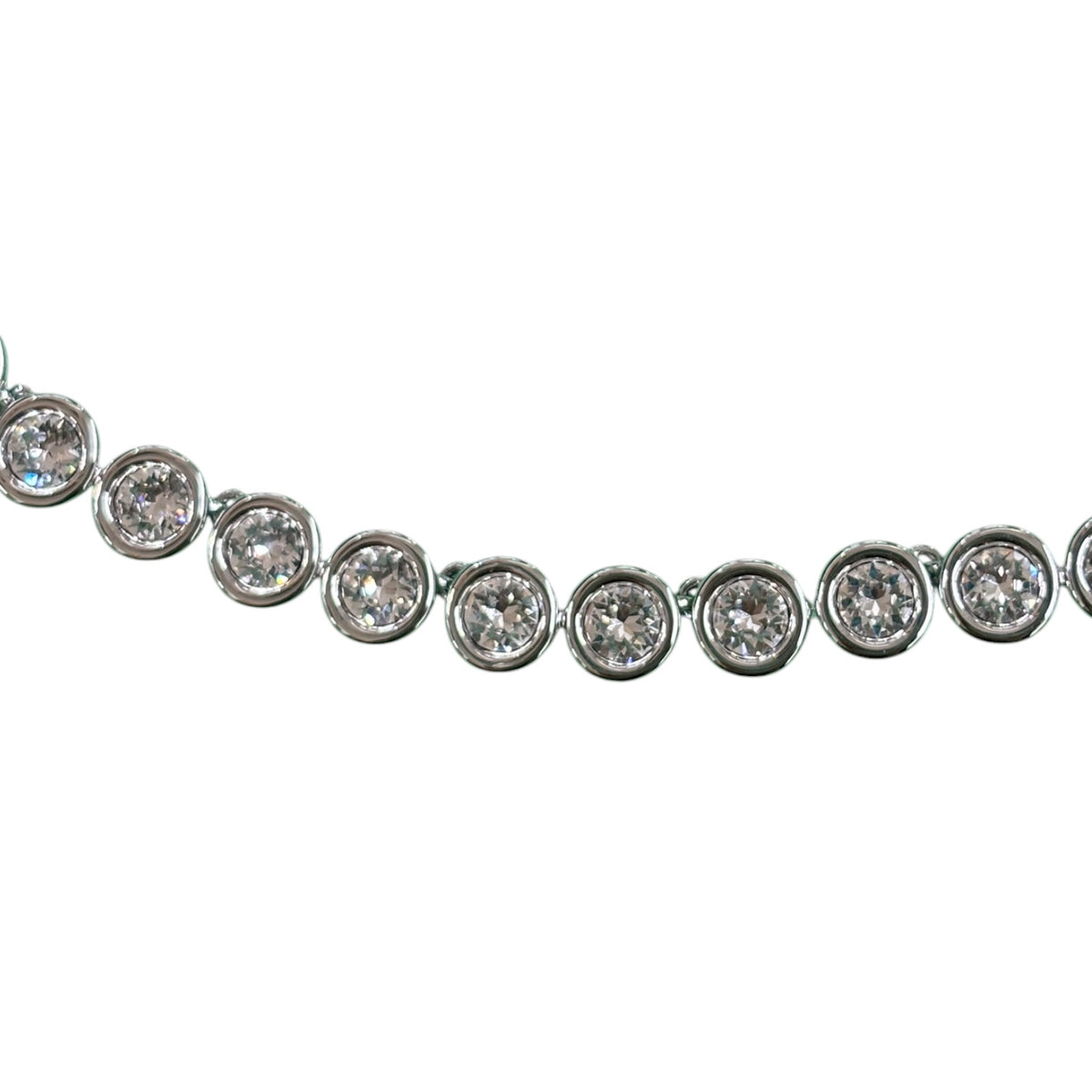 SWAROVSKI Necklace 5682595 Silver