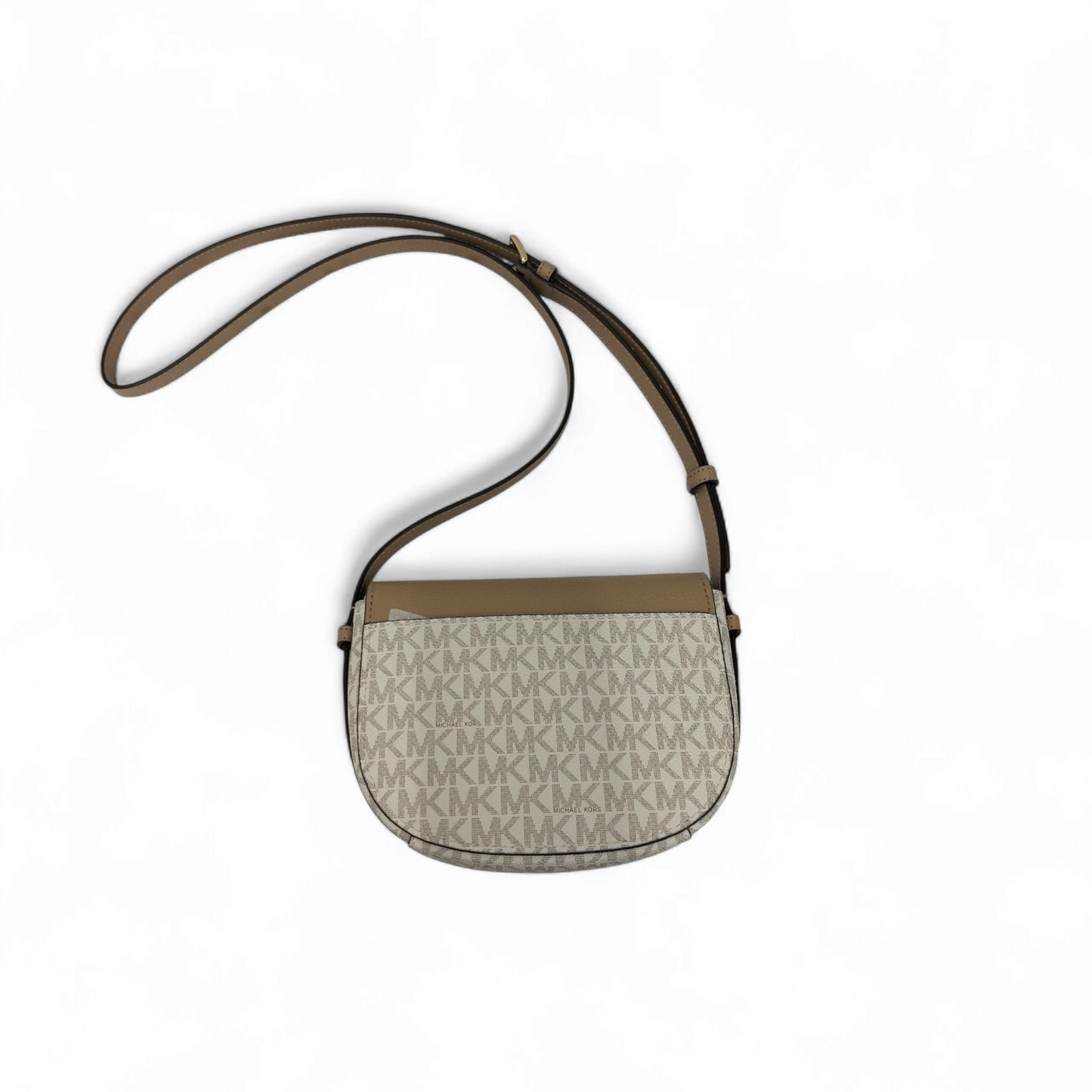 MICHAEL KORS Shoulder Bag 35F3G6RC1B Brown And White Rank A