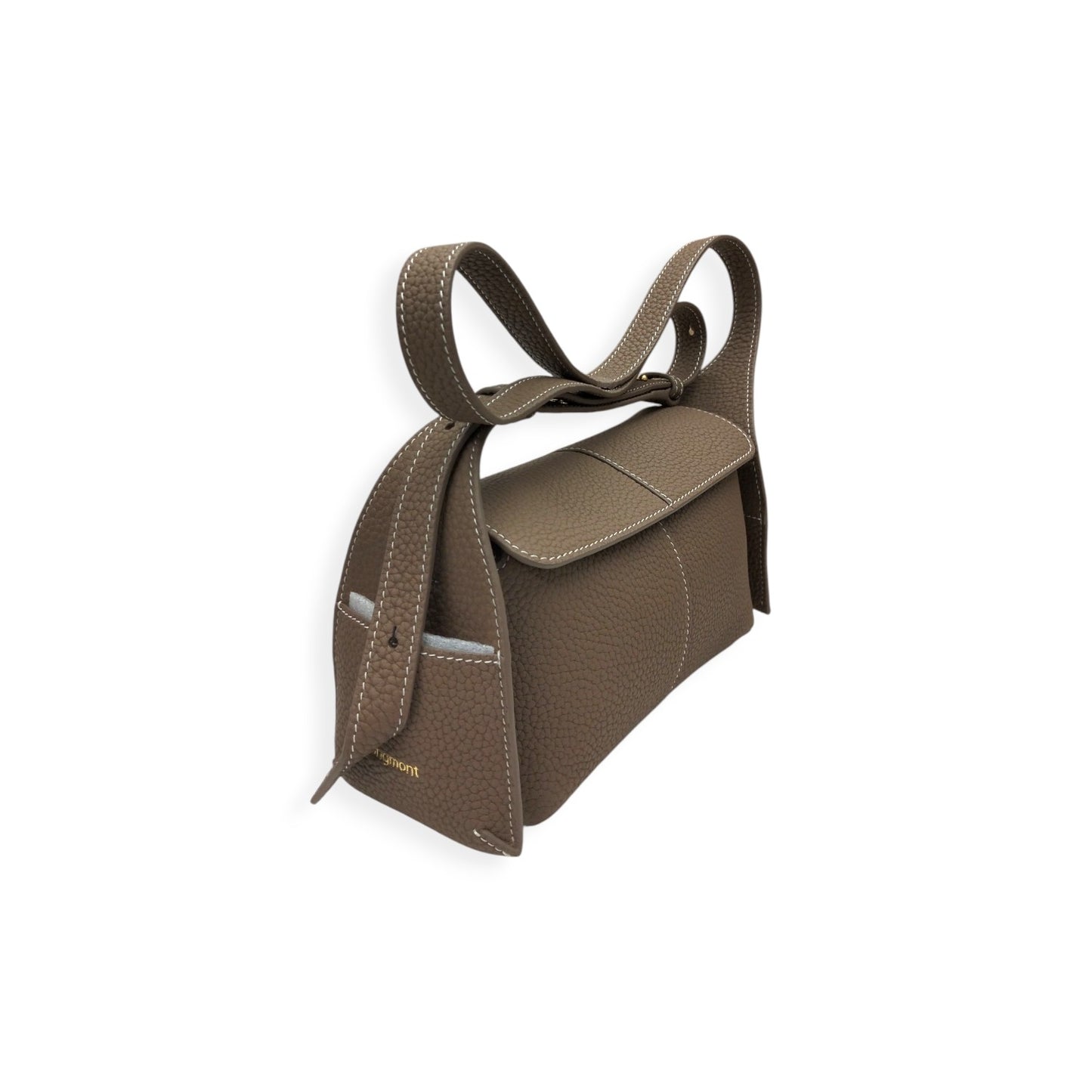 SONGMONT SHOULDER BAG MINI DRIPPY ROOF  BROWN RANK (AB)