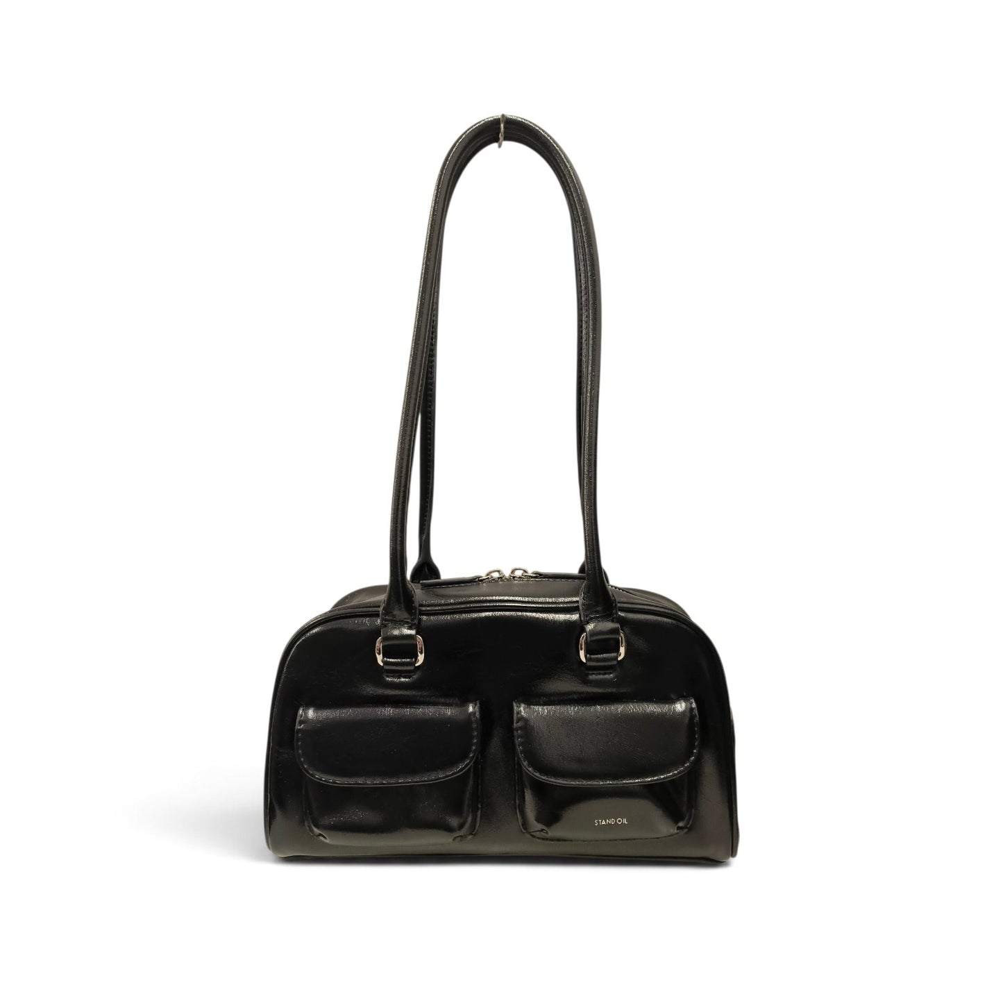 Stan Oil Shoulder Bag Black Chubby Rank AB
