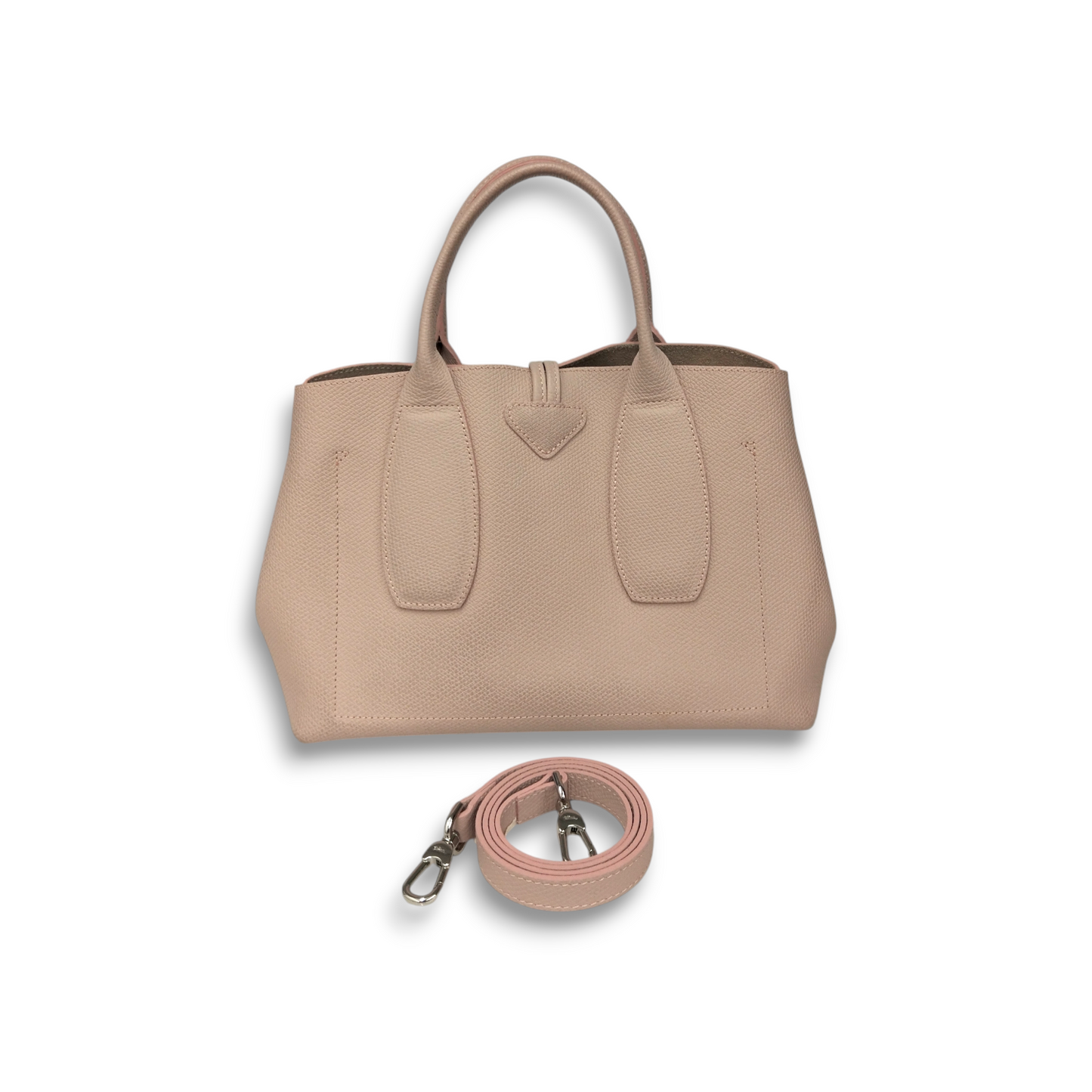 LONGCHAMP 2WAY Bag 10058HPN Pink 133 Rank A