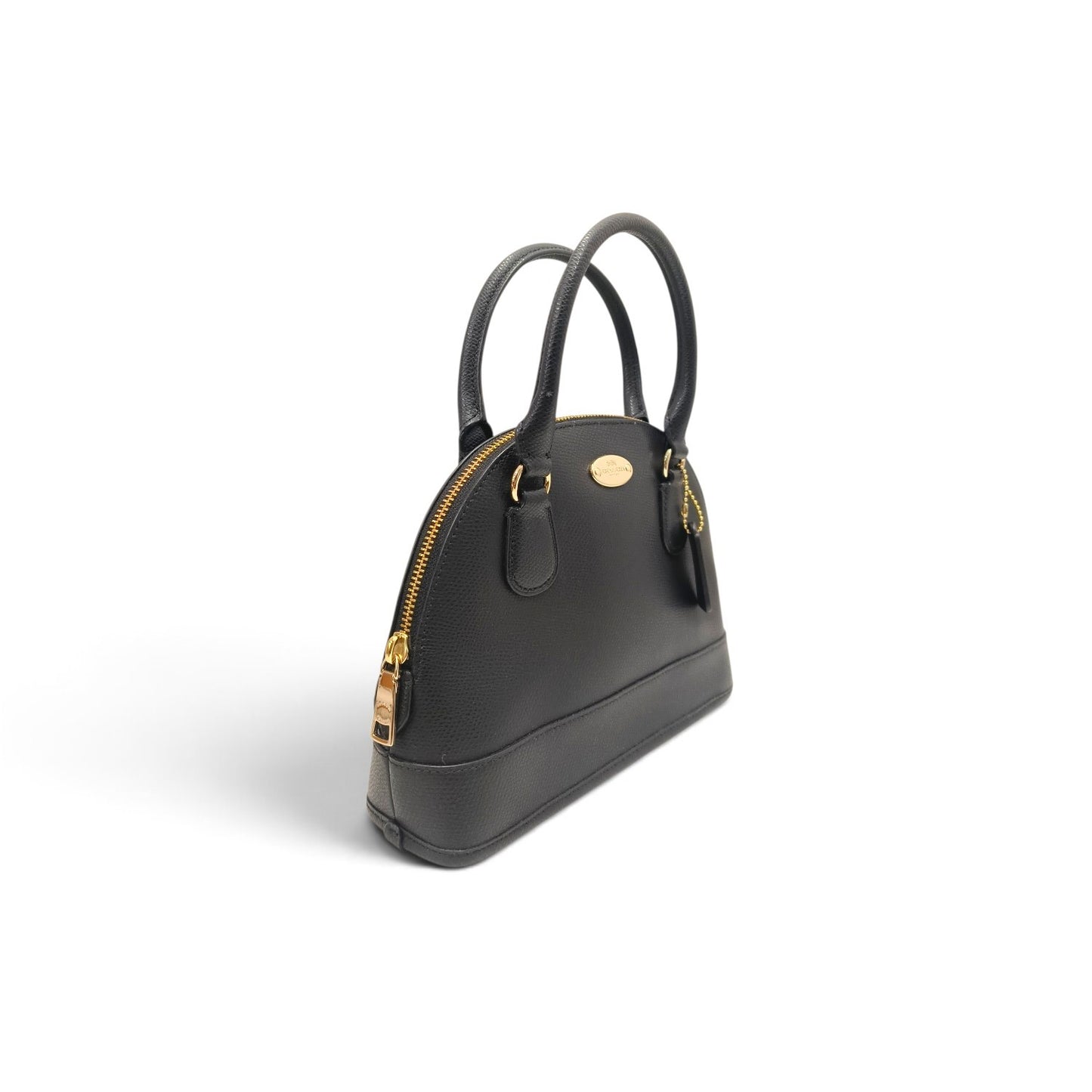 COACH 2WAY Bag F34090 Black Rank A