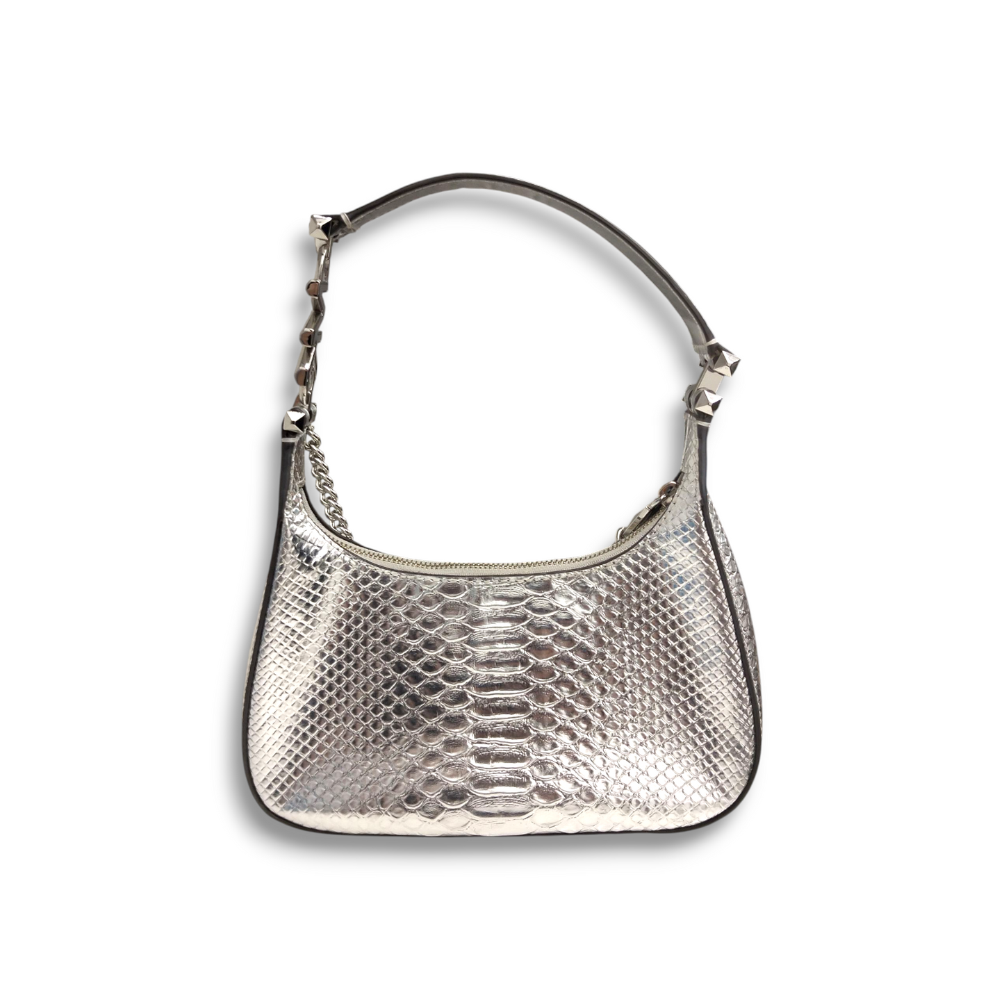 MICHAEL KORS One Shoulder Bag 32S2SP1C1M Gray Rank B