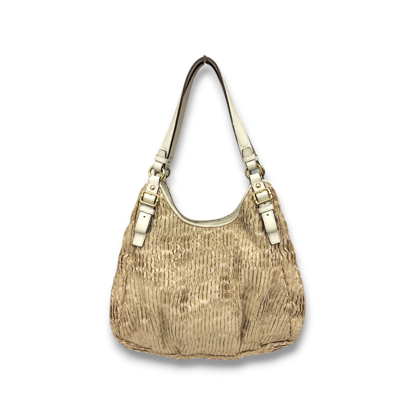 COACH Tote Bag 18886 Ivory Rank B