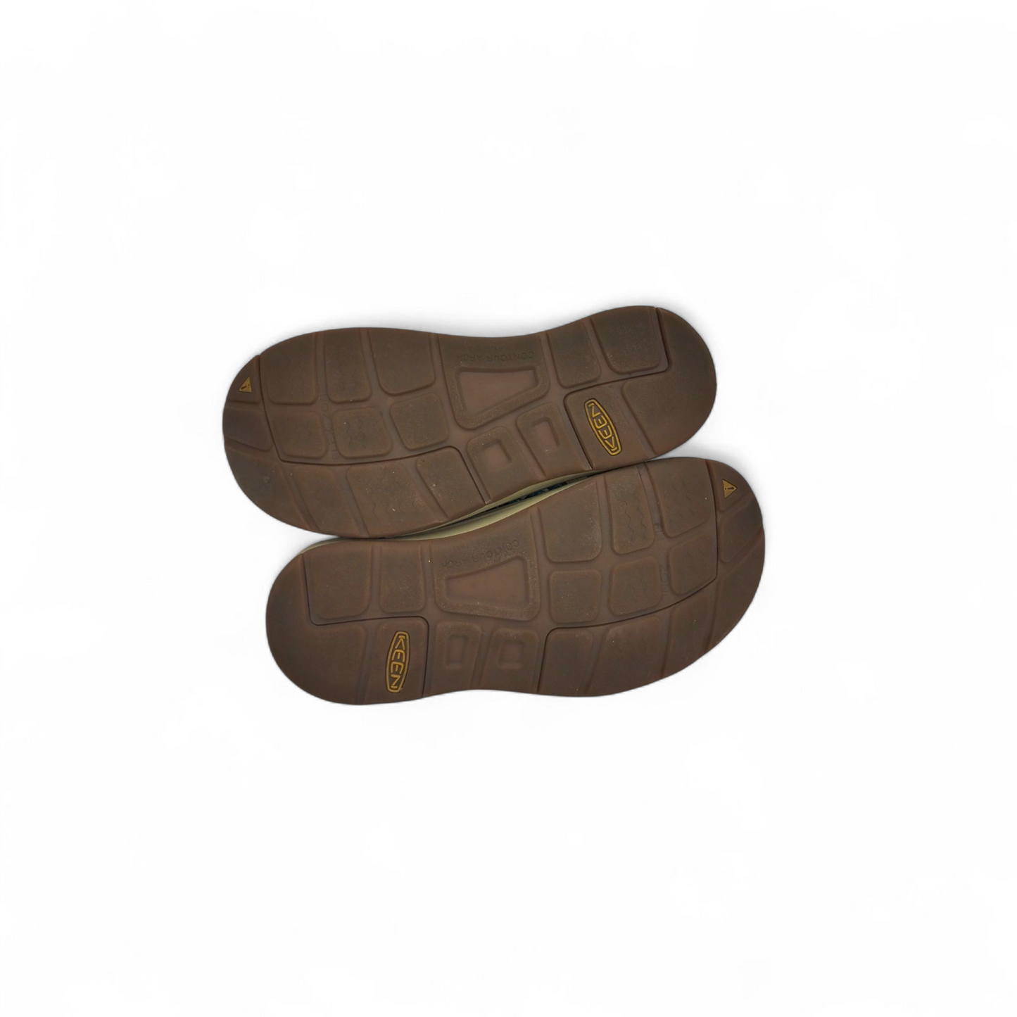 KEEN Sandal 37.5 Lady's Beige/Blue 1025187 Rank B