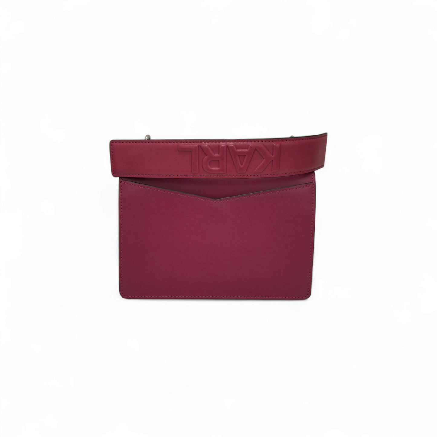 KARL LAGERFELD 2WAY Bag K/SEVEN Pink Rank A