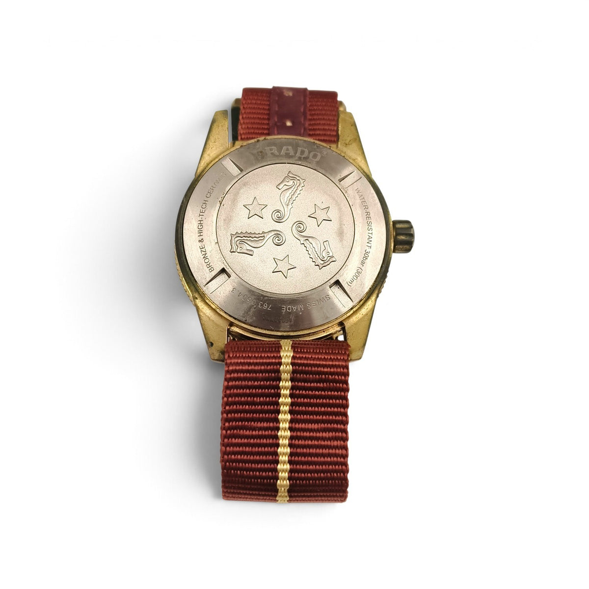 RADO Wrist Watch 763.0504.3 *Stain* Rank B