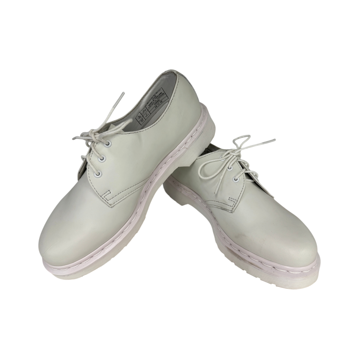 Dr.Martens Loafers 38 Lady's White Rank (B)