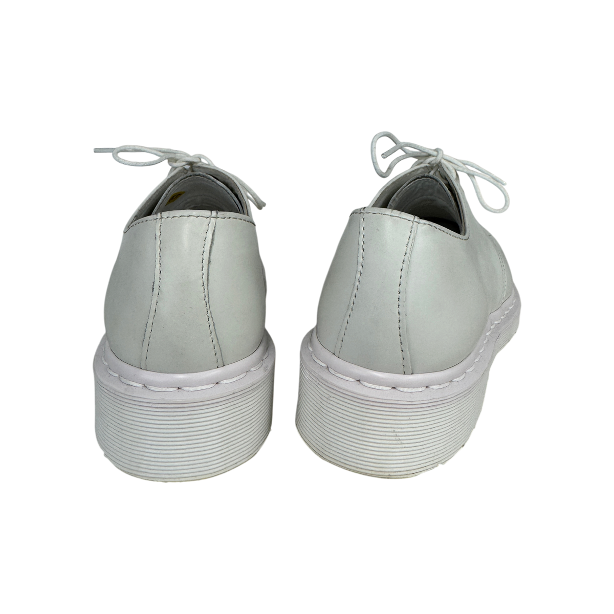 Dr.Martens Loafers 38 Lady's White Rank (B)
