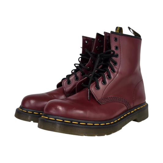 Dr.Martens Boots 38 Lady's Wine red rank (B)