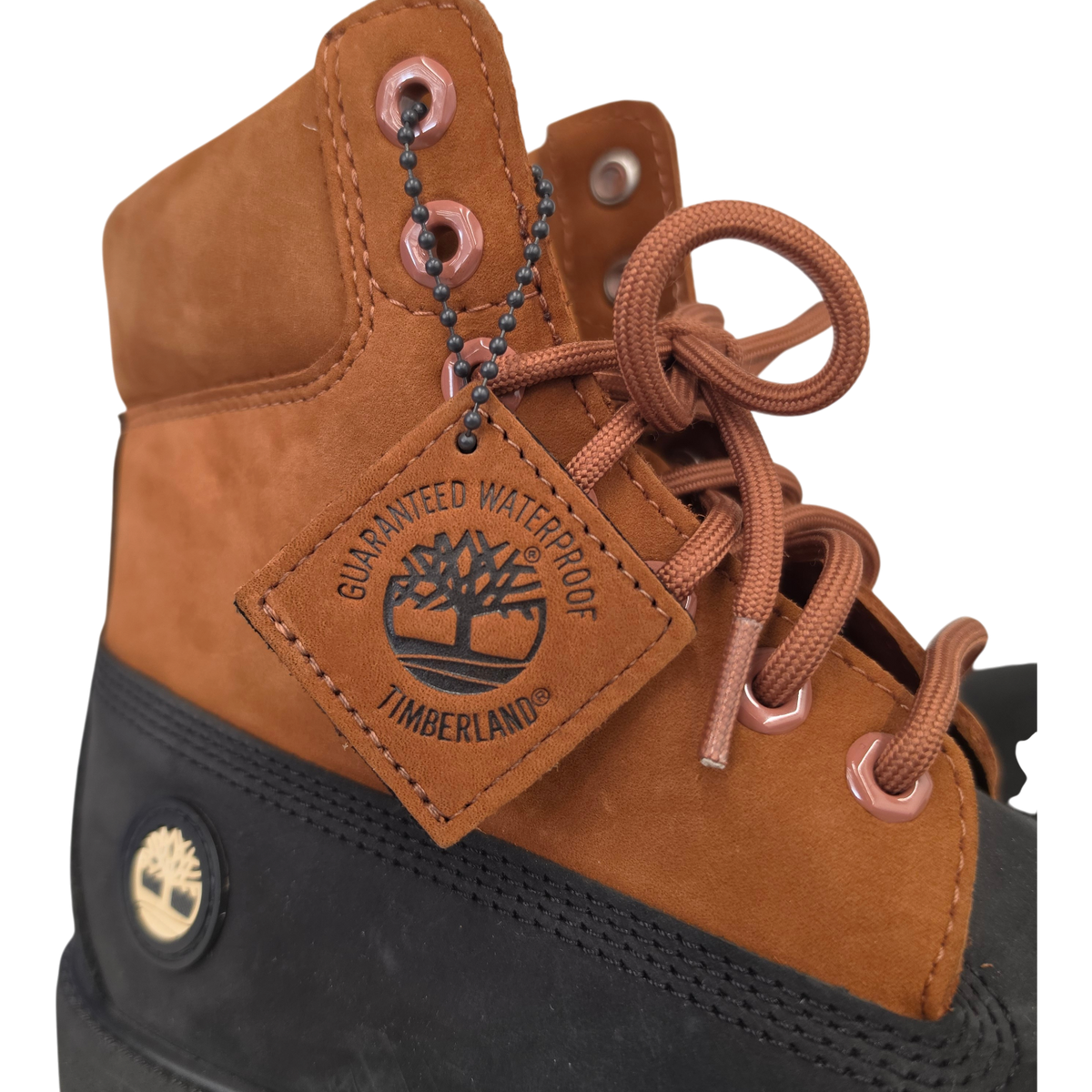 Timberland Boots US9 Mens Brown And Black  Rank (B) TB0A2P6WEJF