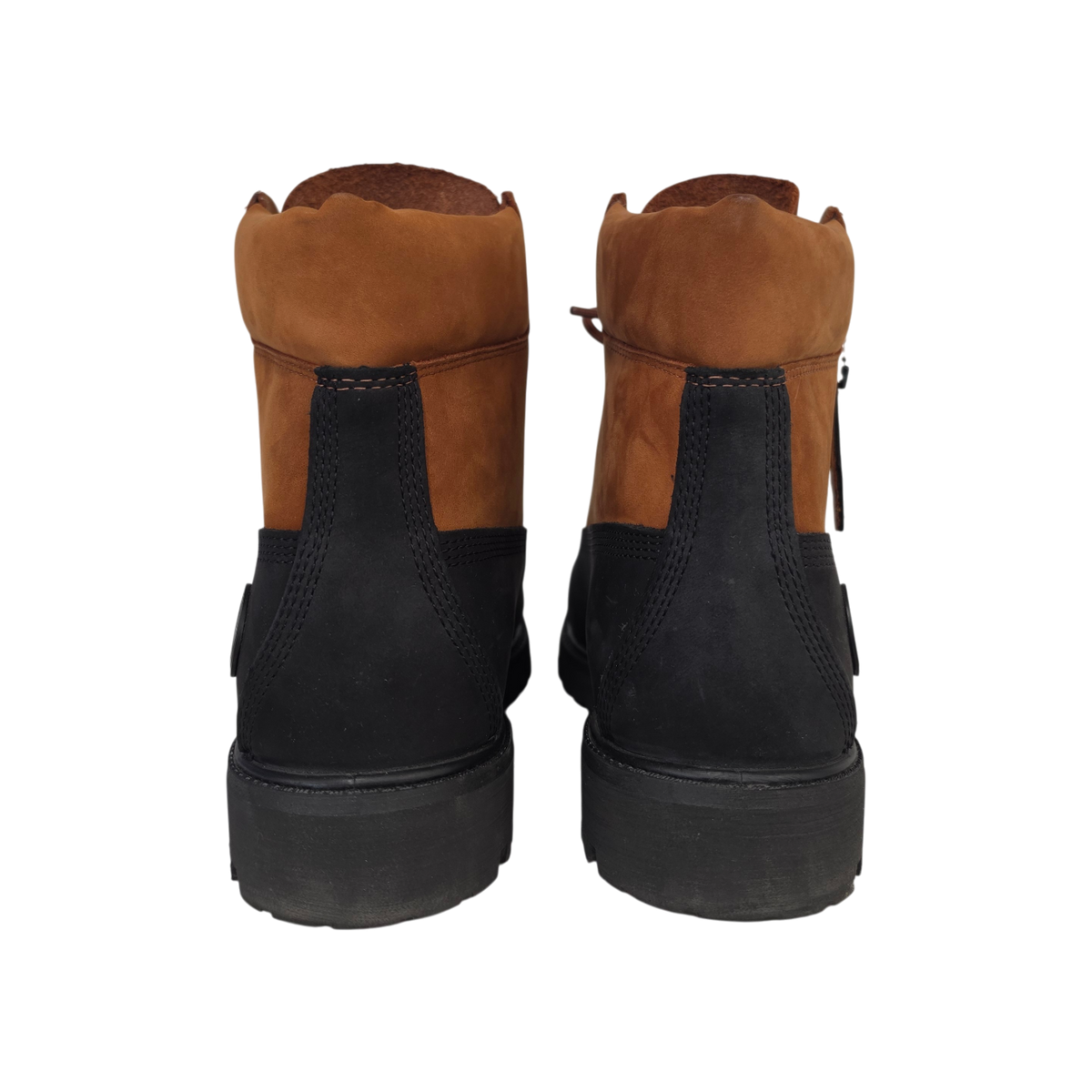 Timberland Boots US9 Mens Brown And Black  Rank (B) TB0A2P6WEJF