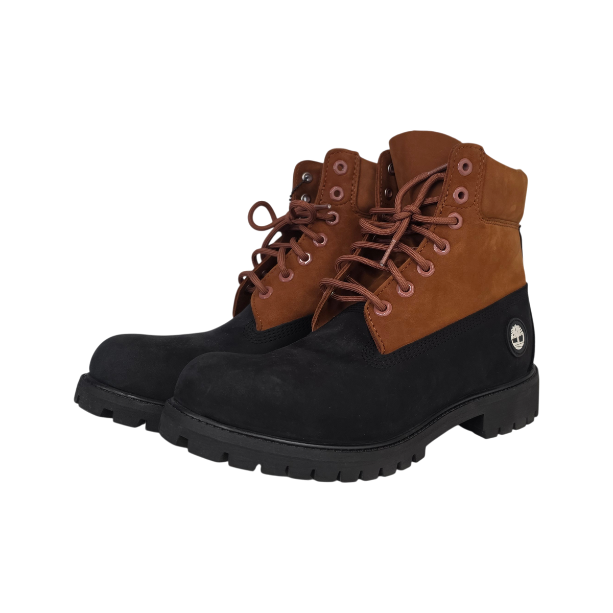 Timberland Boots US9 Mens Brown And Black  Rank (B) TB0A2P6WEJF