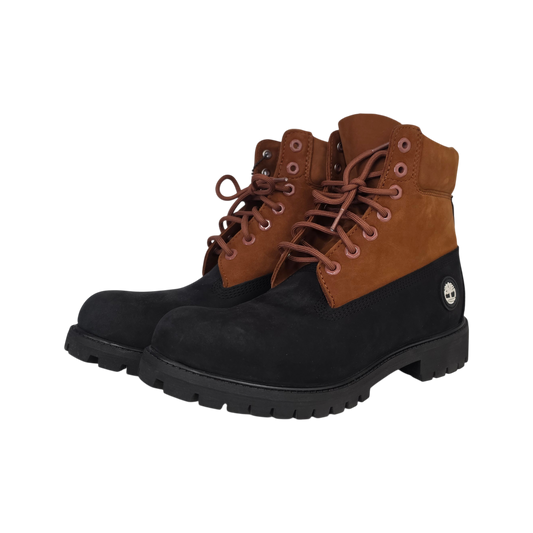 Timberland Boots US9 Mens Brown And Black  Rank (B) TB0A2P6WEJF