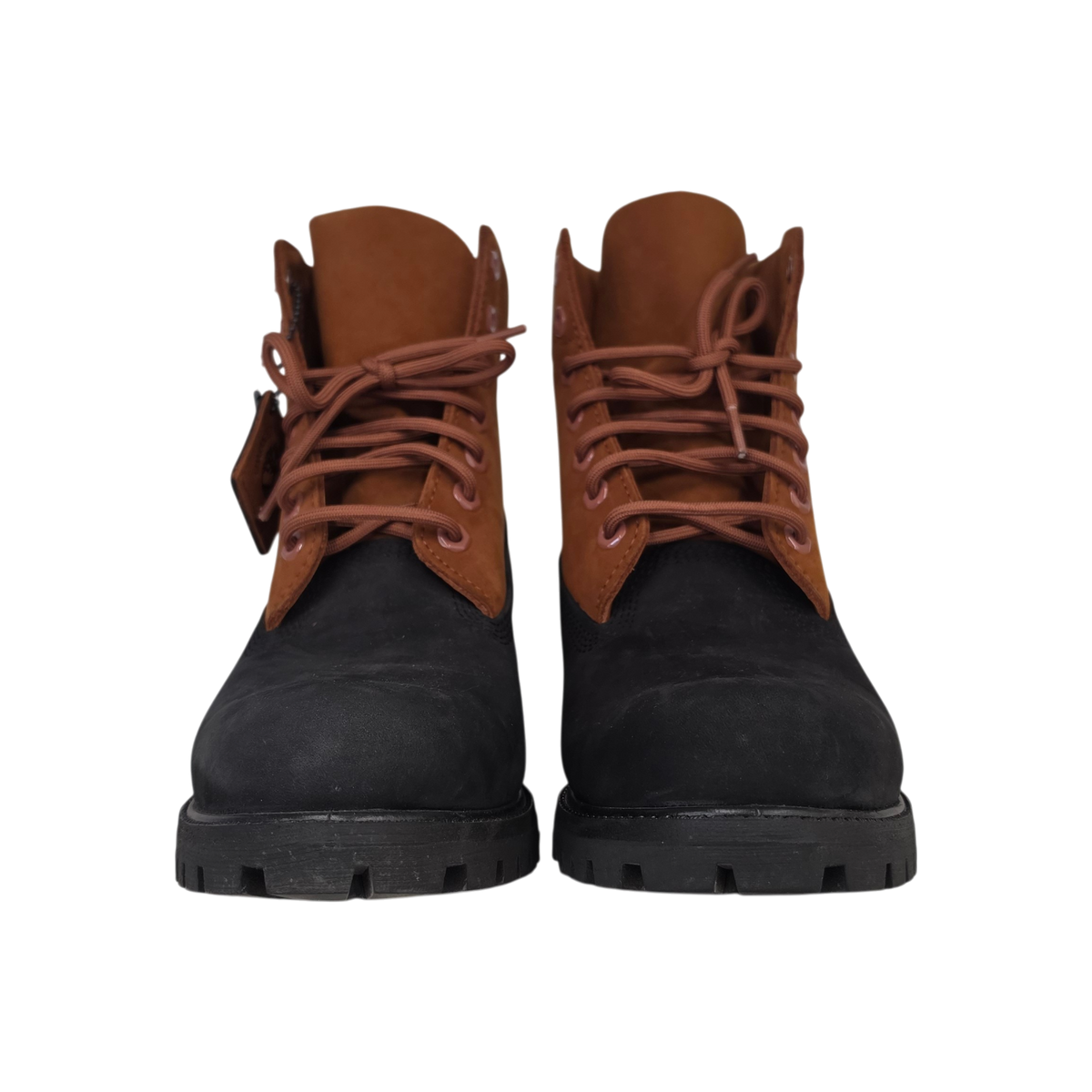Timberland Boots US9 Mens Brown And Black  Rank (B) TB0A2P6WEJF
