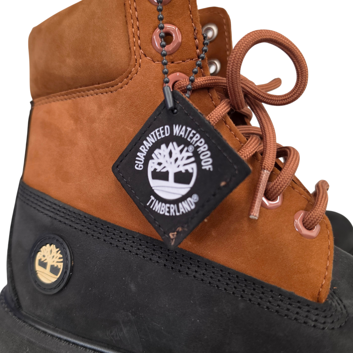 Timberland Boots US9 Mens Brown And Black  Rank (B) TB0A2P6WEJF