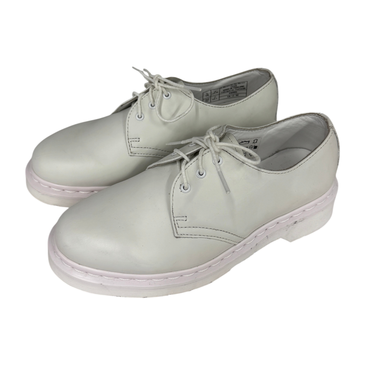 Dr.Martens Loafers 38 Lady's White Rank (B)