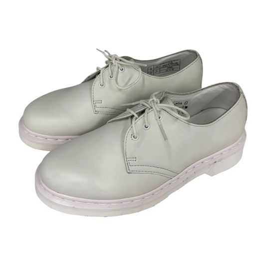 Dr.Martens Loafers 38 Lady's White Rank (B)