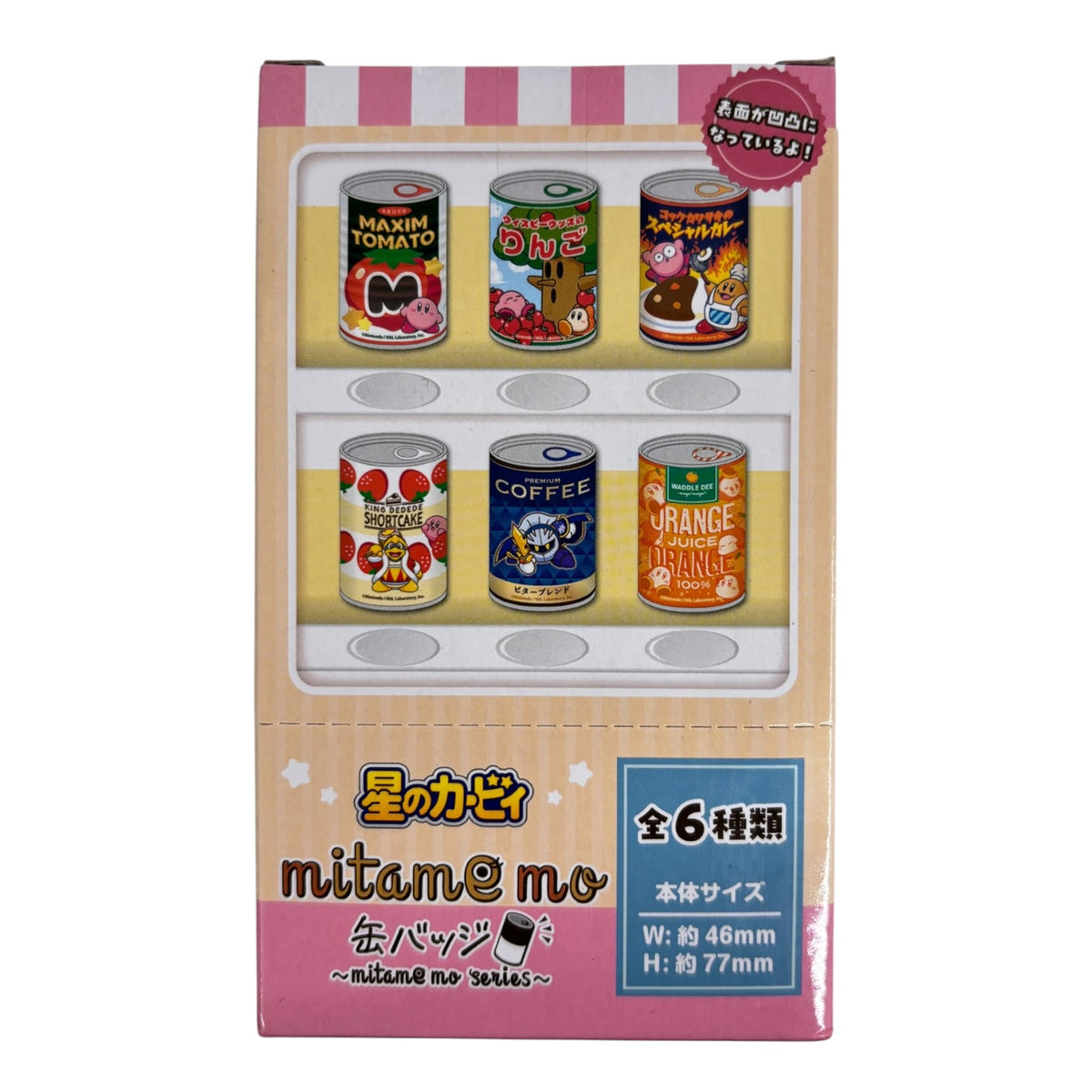 MITAMEMO Kirby Hobby Unused Item
