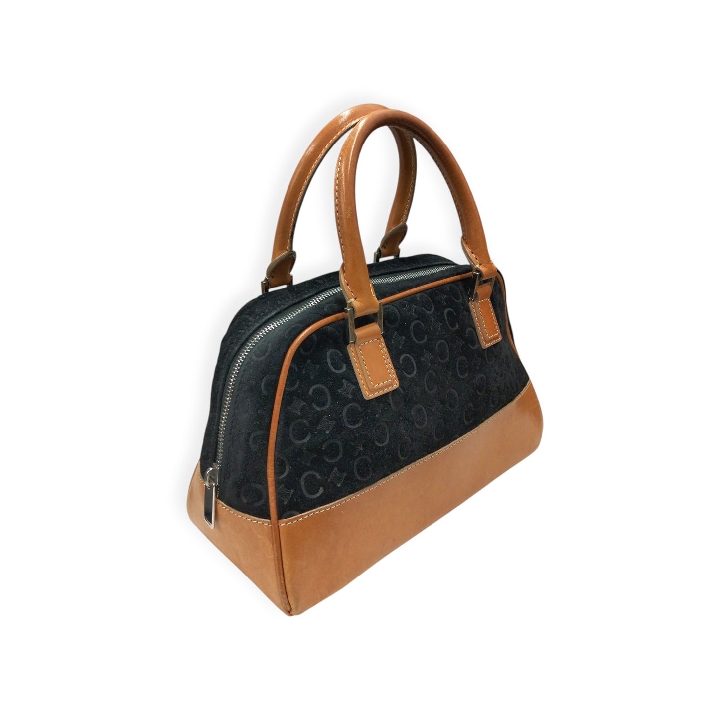 CELINE HANDBAG BROWN/BLACK MC00/2