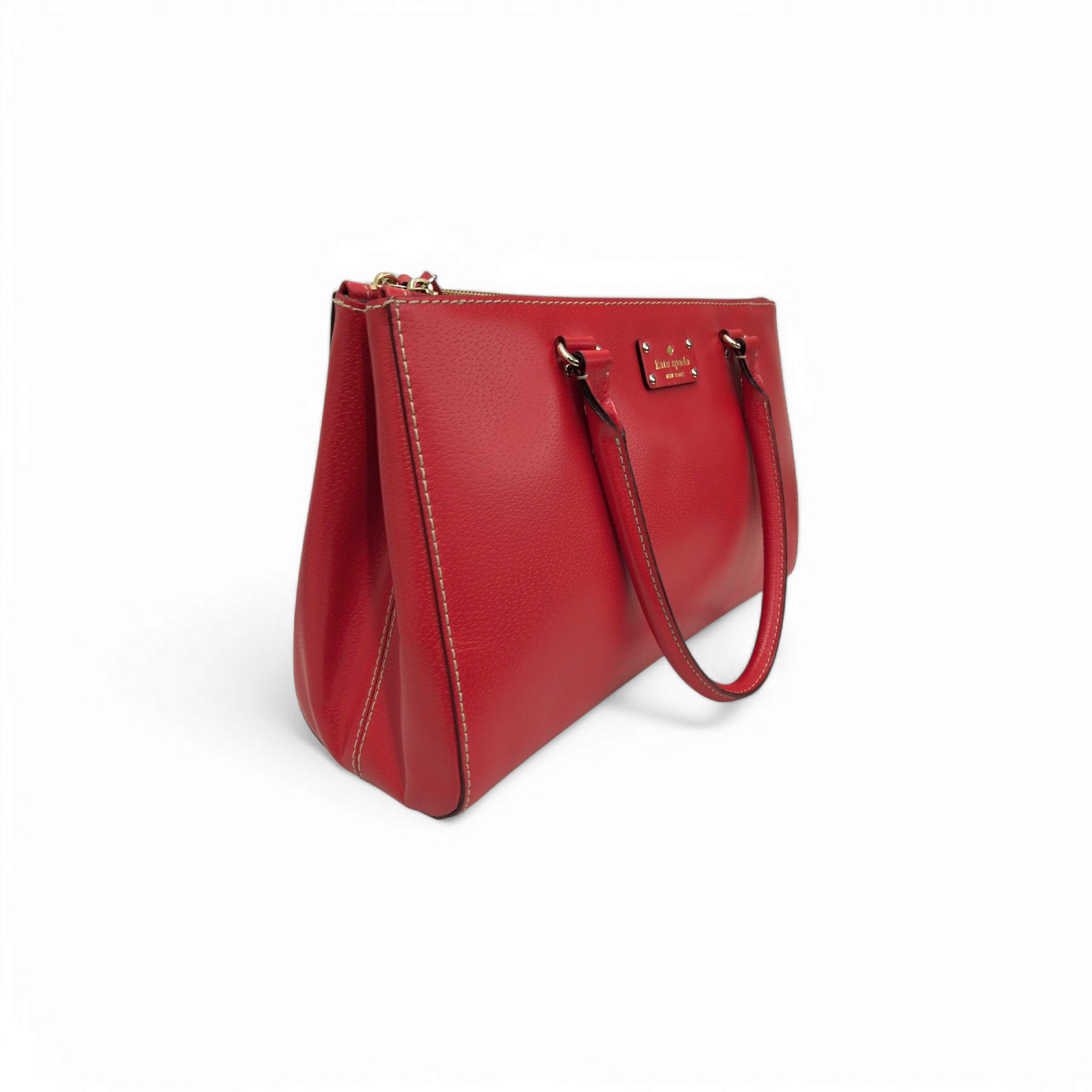 Kate Spade Handbag WKRU1659 Red Rank B