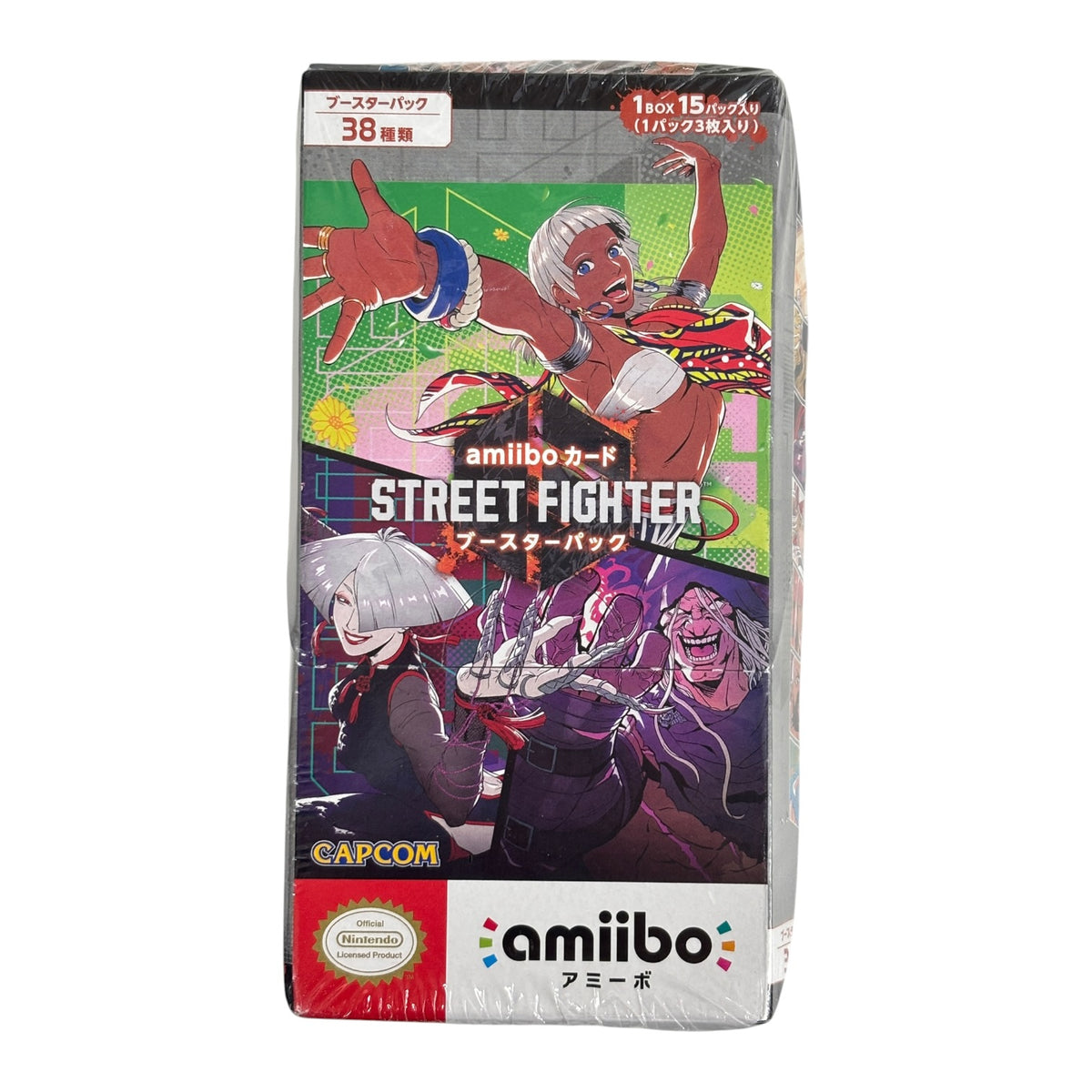CAPCOM Card Game STREET FIGHTER 6