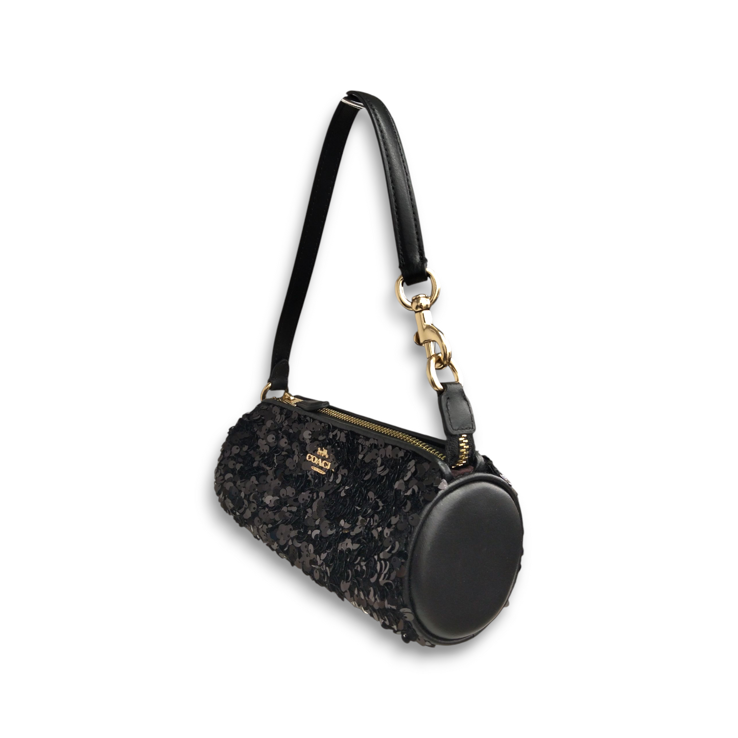 COACH NOLITA BARREL BAG CP248 Black Rank A