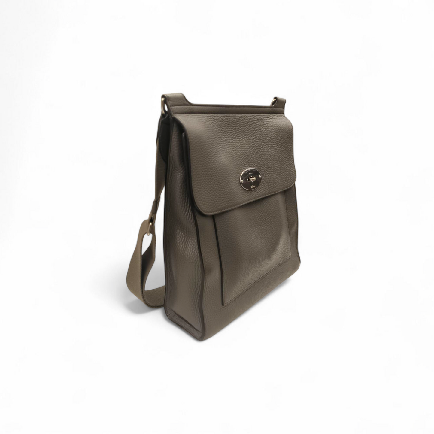 MULBERRY Shoulder Bag Gray Antony TFO Rank B